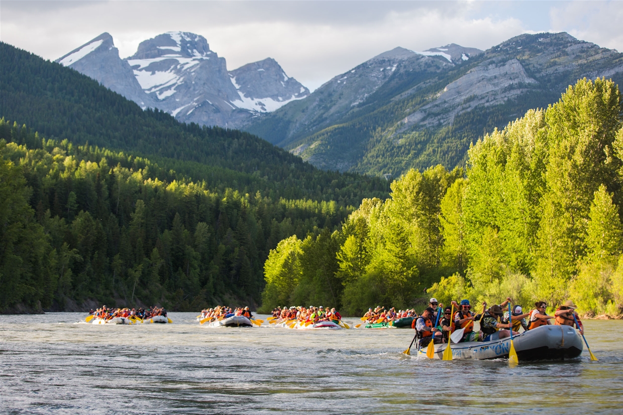 The final stretch to the finish line