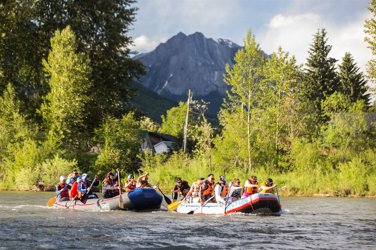 Fernie Raft Race