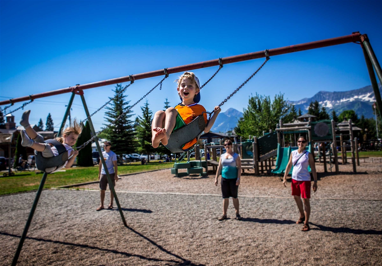 Rotary Park Playground