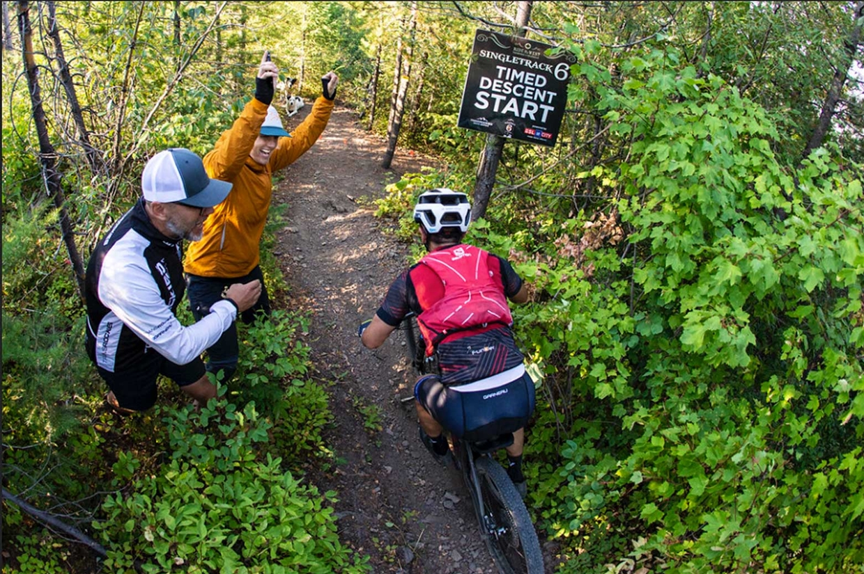 Singletrack 6 - Day 1 - Fernie - 2022