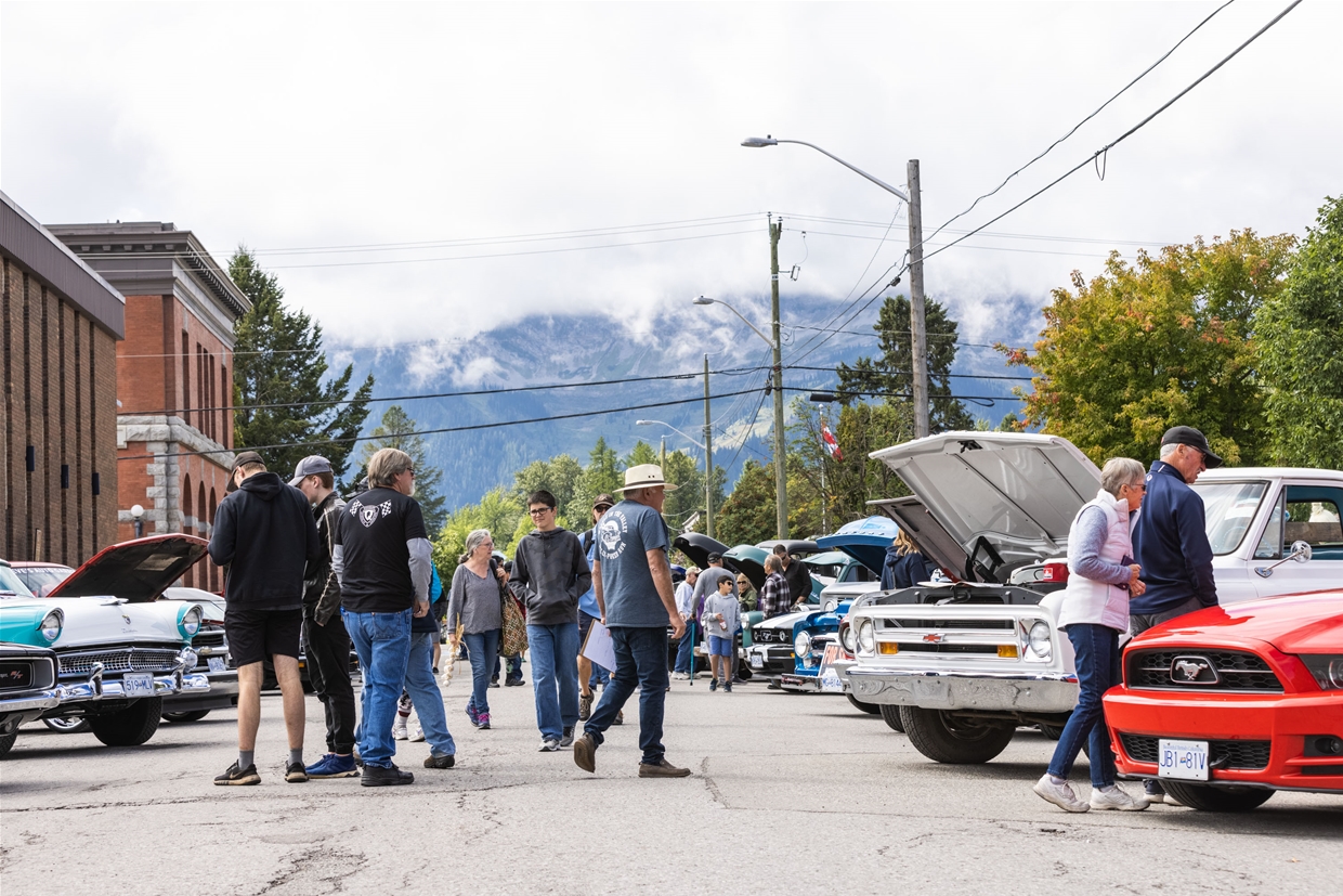 Annual Fernie Show n' Shine in Historic Downtown Fernie