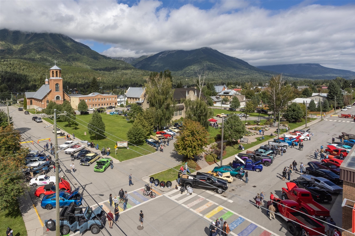 Annual Fernie Show n' Shine - a summer favourite