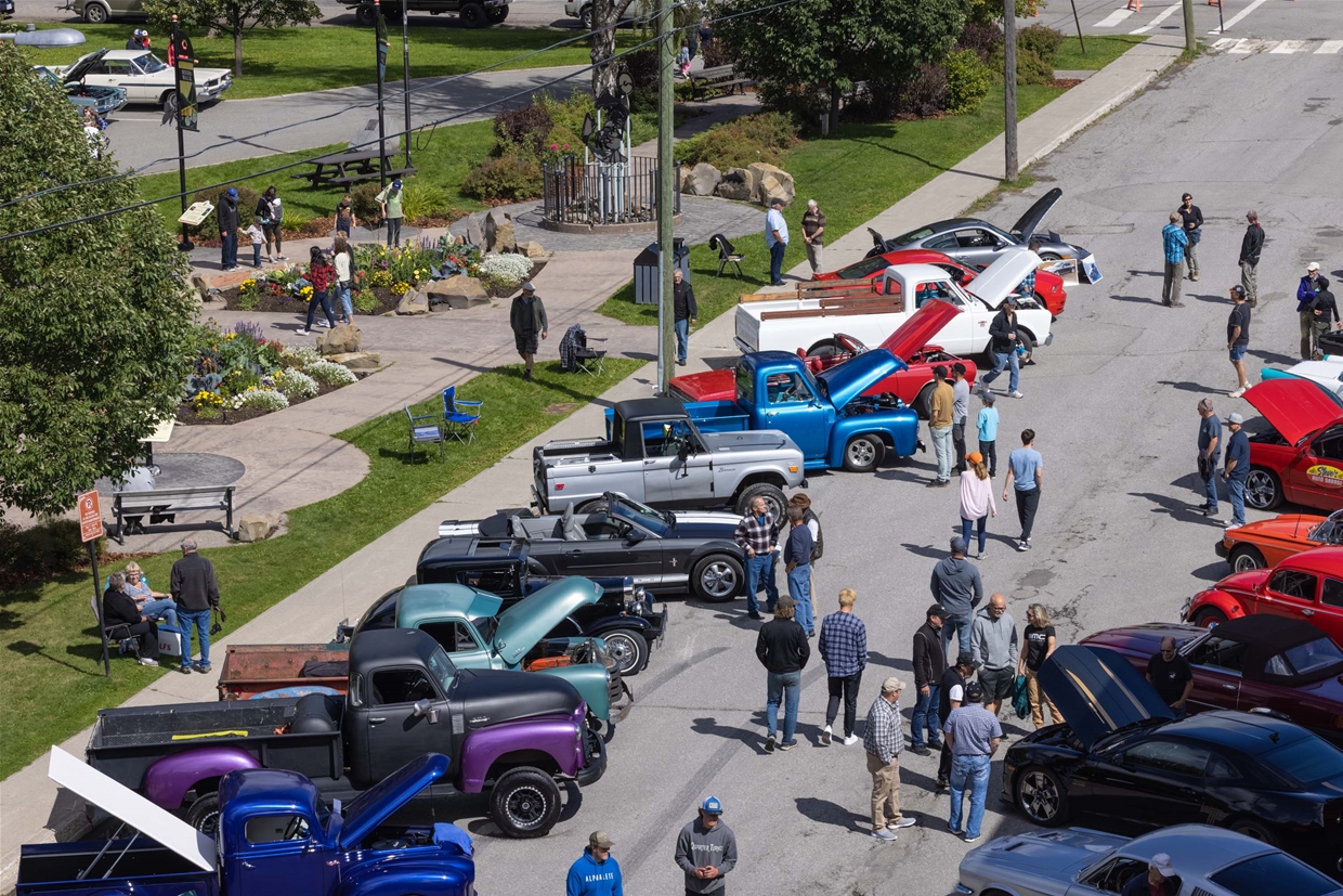 Annual Fernie Show n' Shine Classic Cars