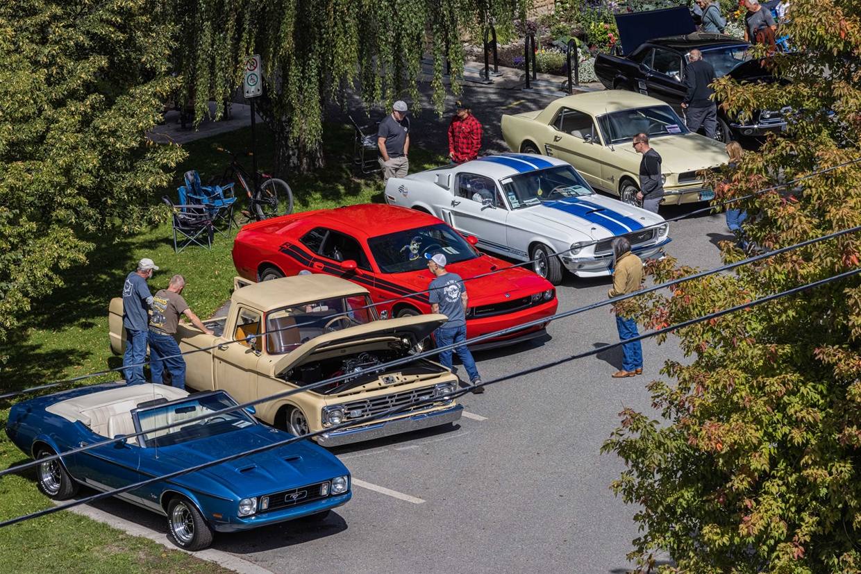 Annual Fernie Show n' Shine at City Hall