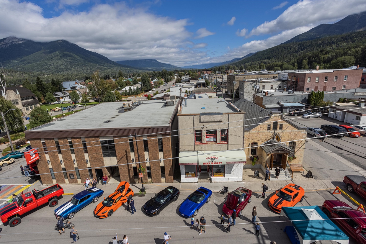 Annual Fernie Show n' Shine in Historic Downtown Fernie