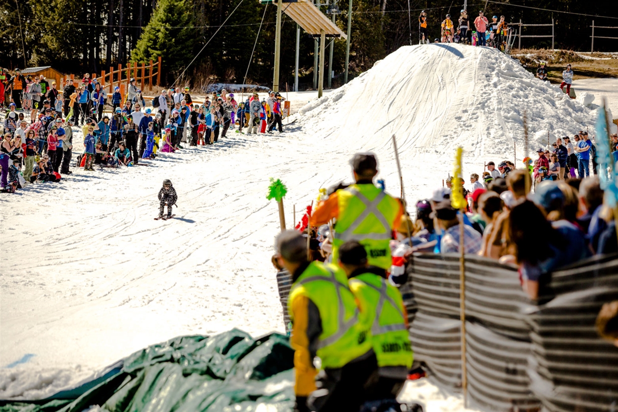 Slope Soaker - Fernival Closing Weekend at Fernie Alpine Resort