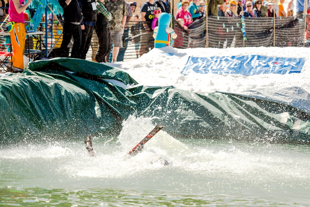 Slope Soaker - Fernival - Closing Weekend at Fernie Alpine Resort