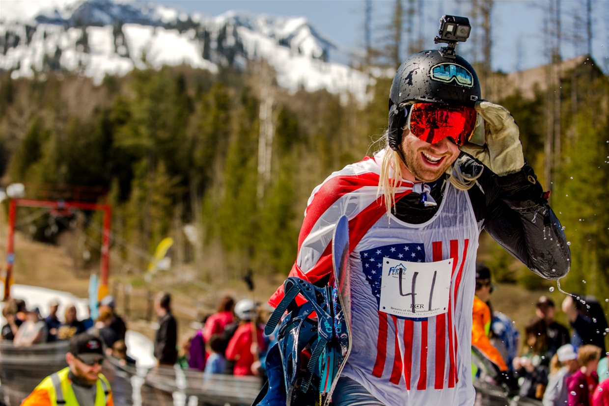 Slope Soaker - Fernival - Closing Weekend at Fernie Alpine Resort