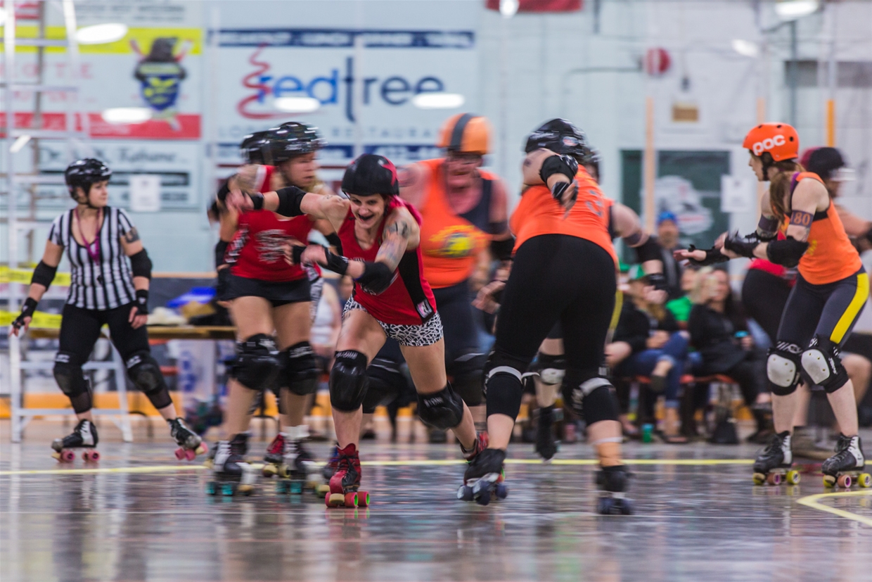 Annual Roller Derby Extravaganza