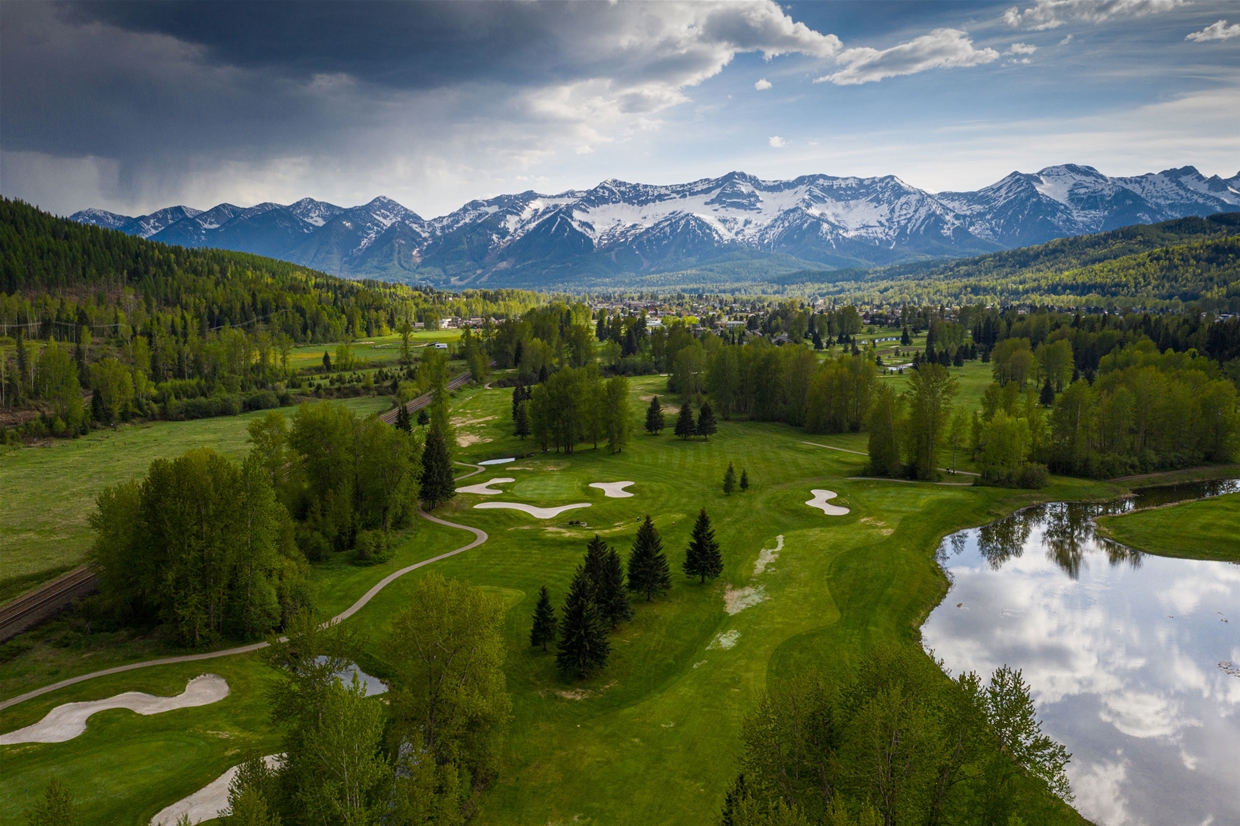 Spring has come to Fernie BC