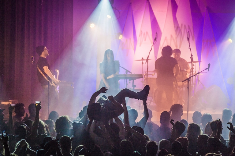 There's zero night life