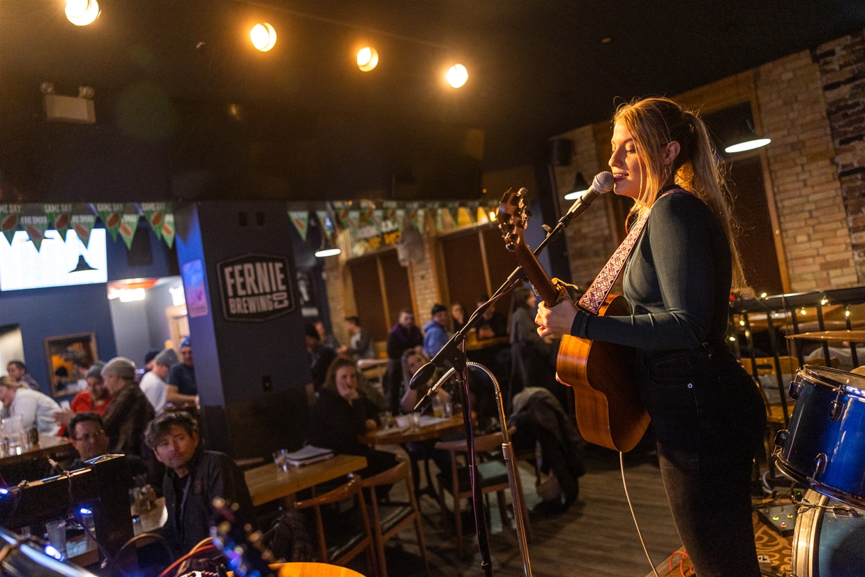 Jam Night at Fernie Taphouse