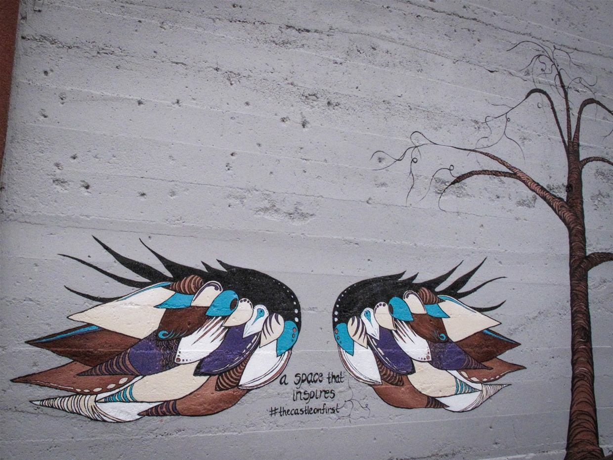 TheCastleonFirstMural
