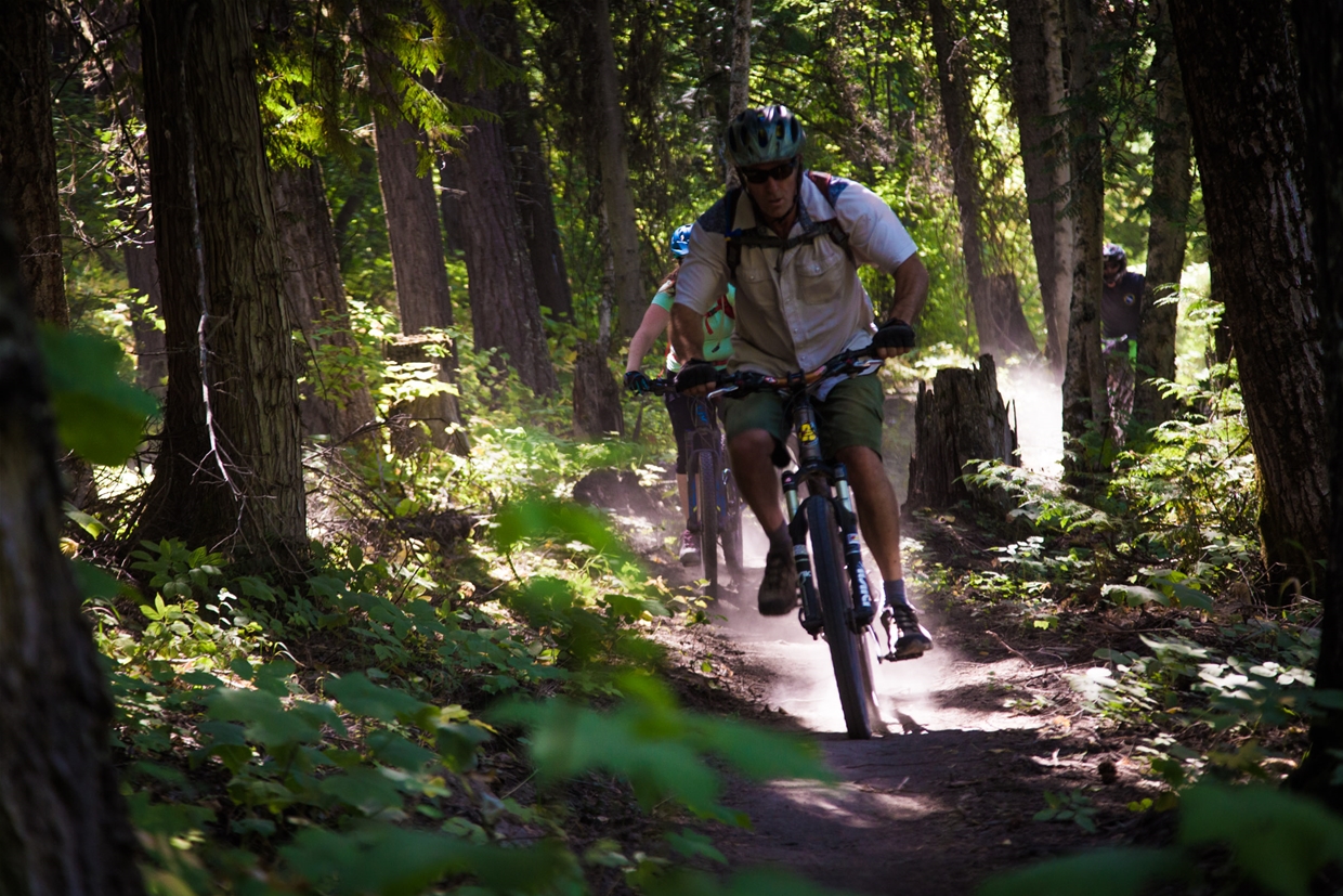 Elk Valley Trail to Hosmer