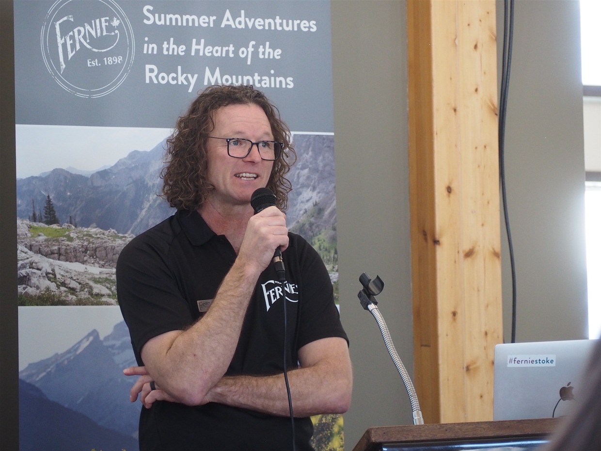 Board of Director Mark Ormandy chairing the formal AGM