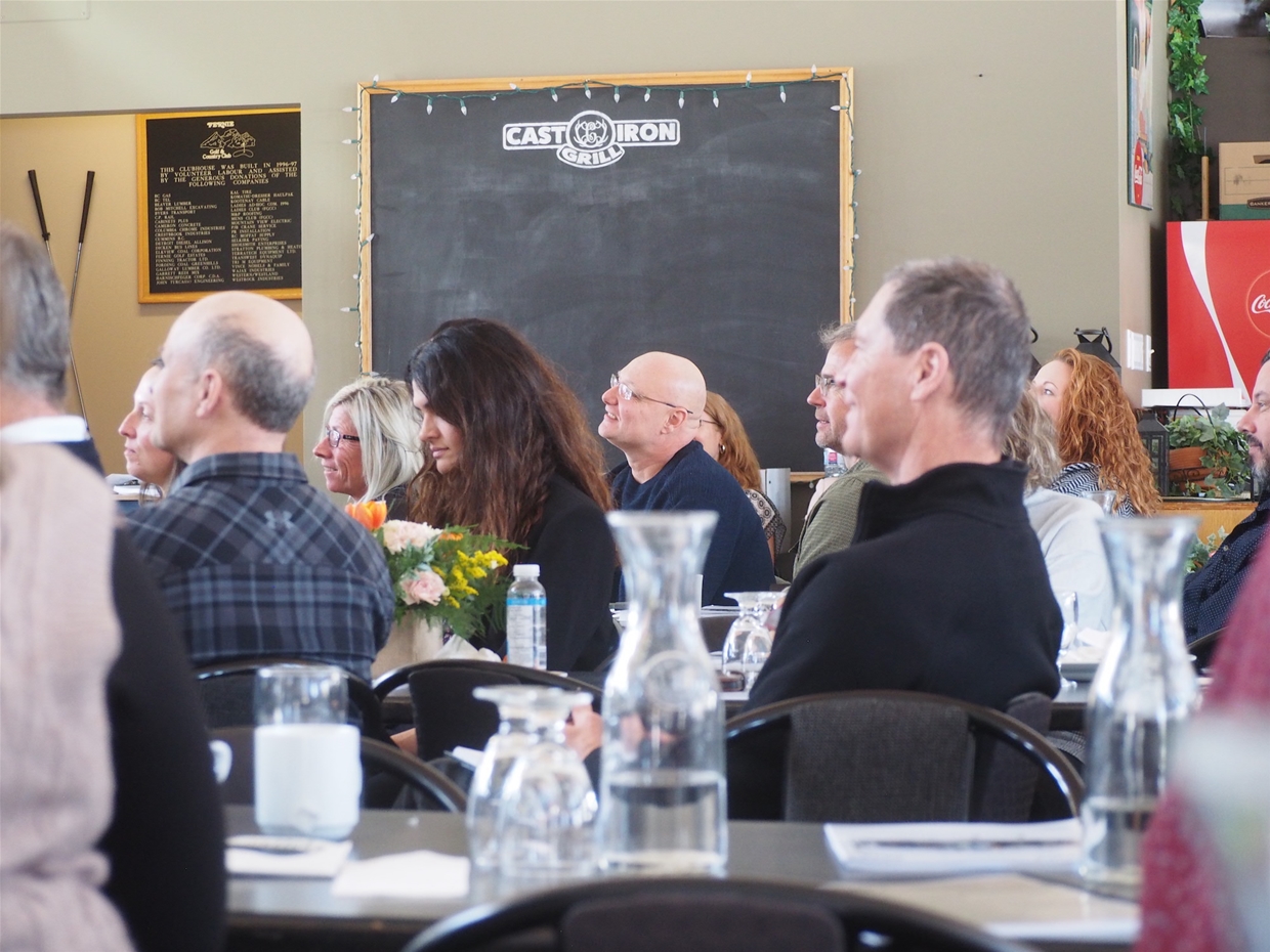 Attendees at the 2023 AGM