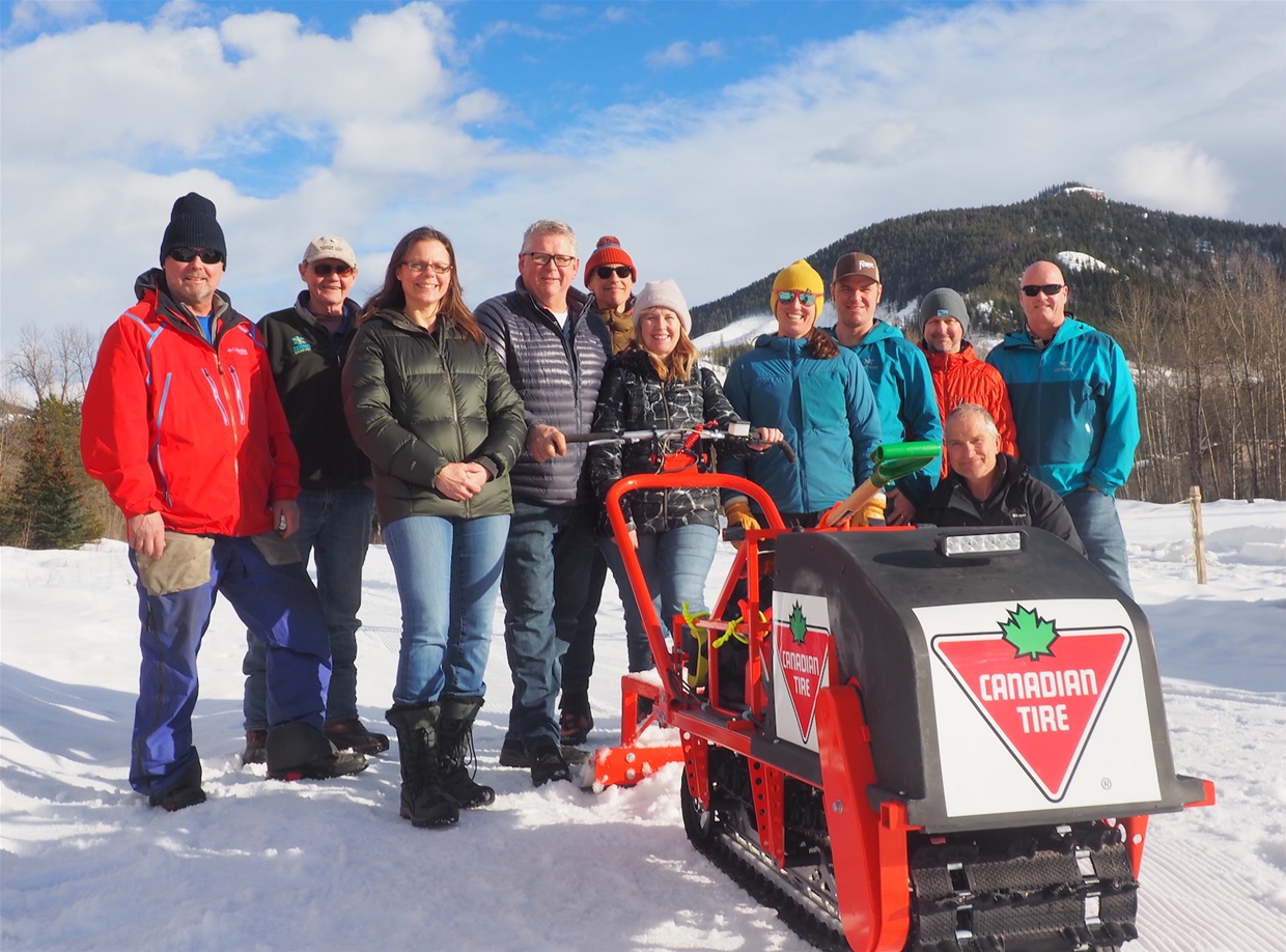 Winter trails & grooming collaborative in Fernie