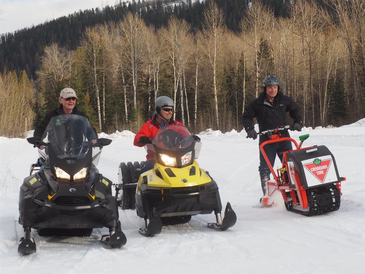 Grants fund new machines for winter grooming