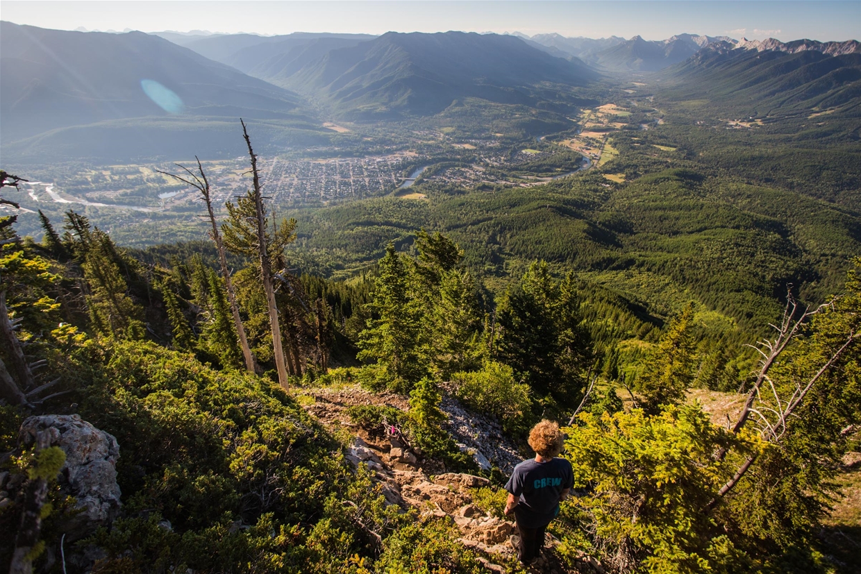 Elk Valley Ultra - First Climb