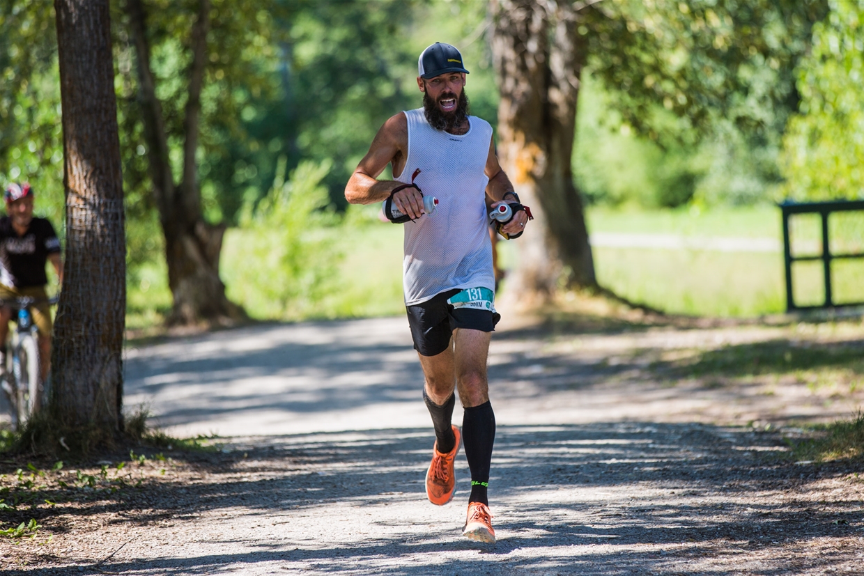 Elk Valley Ultra - Men's Solo Winner