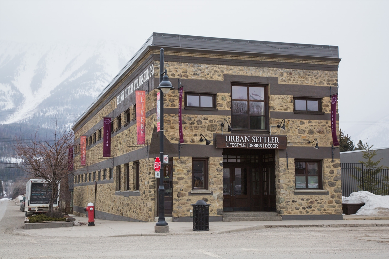 The Livery Building current homes the Urban Settler