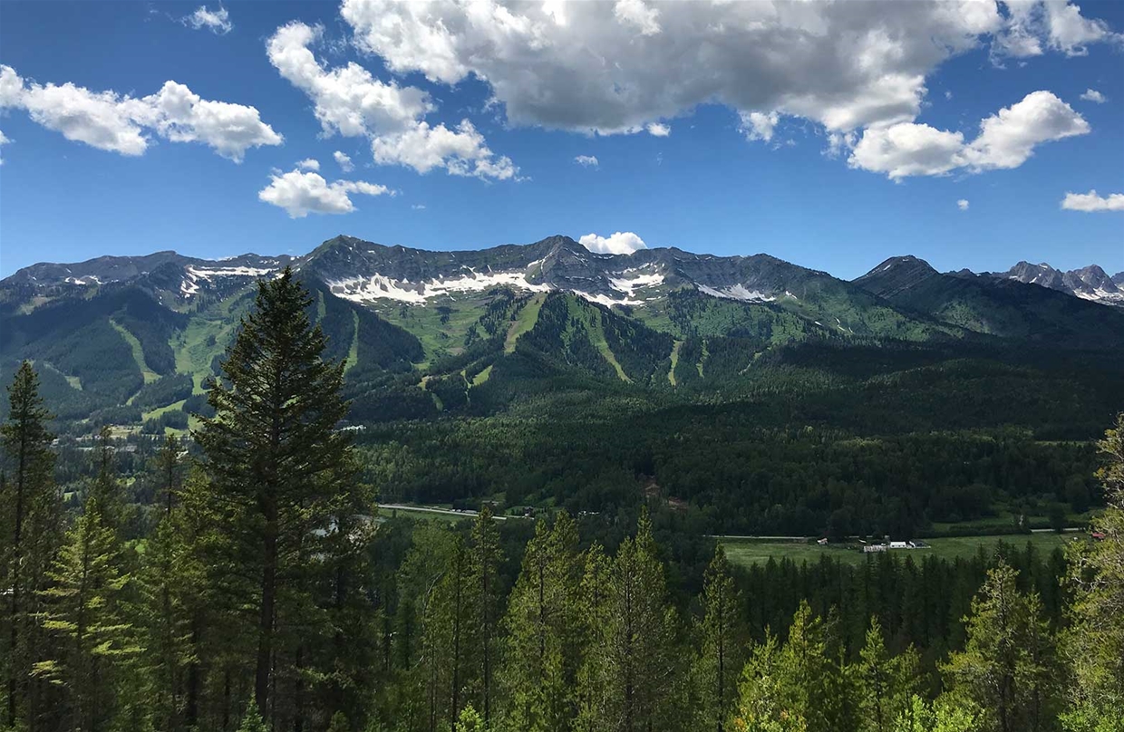 View from Montane Hut