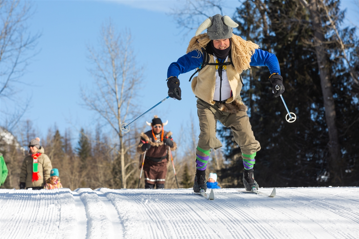 Fernie Flying Viking Challenge