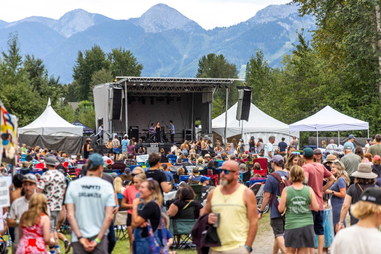 Wapiti Indie Music Festival