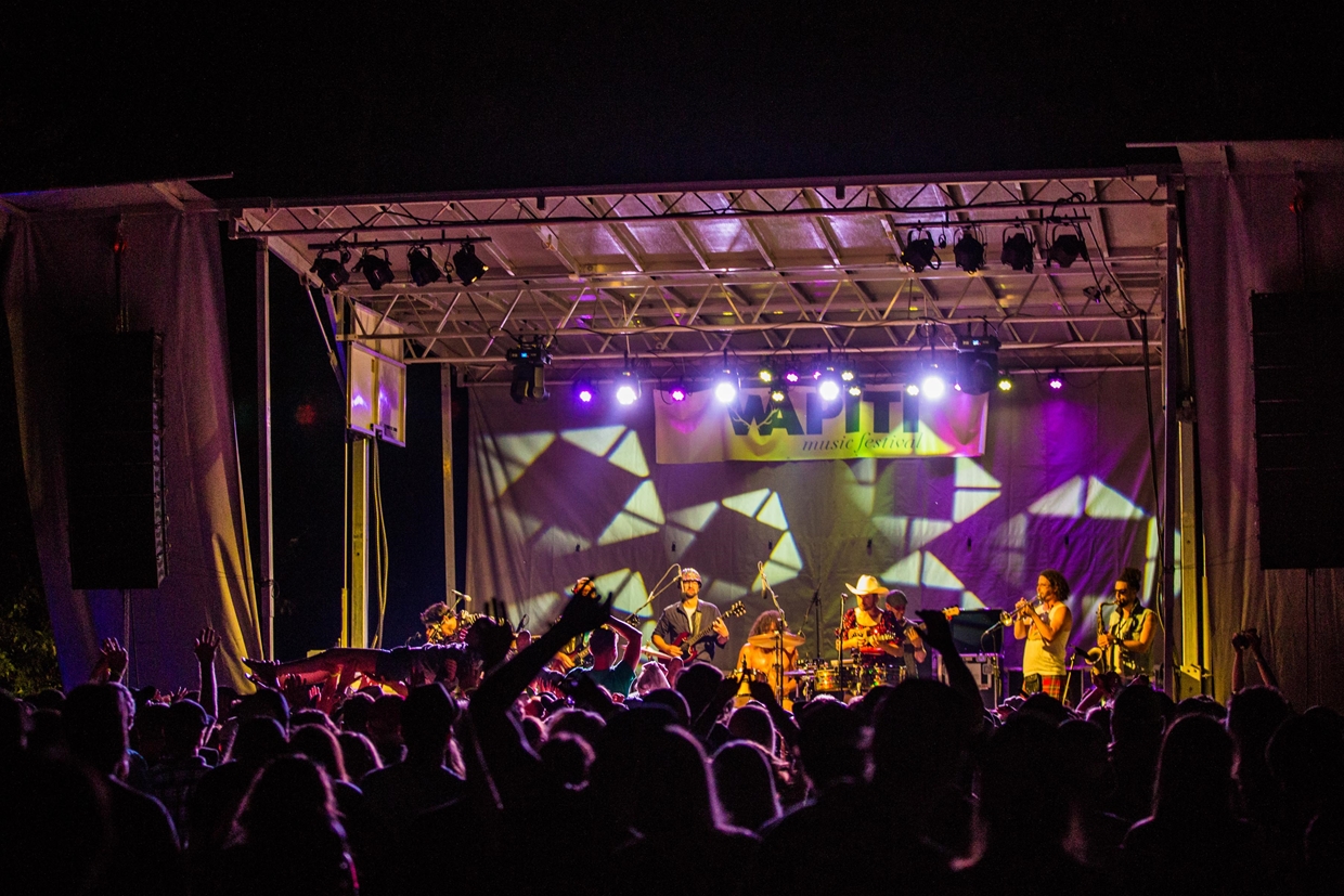 Get your Wapiti tickets now