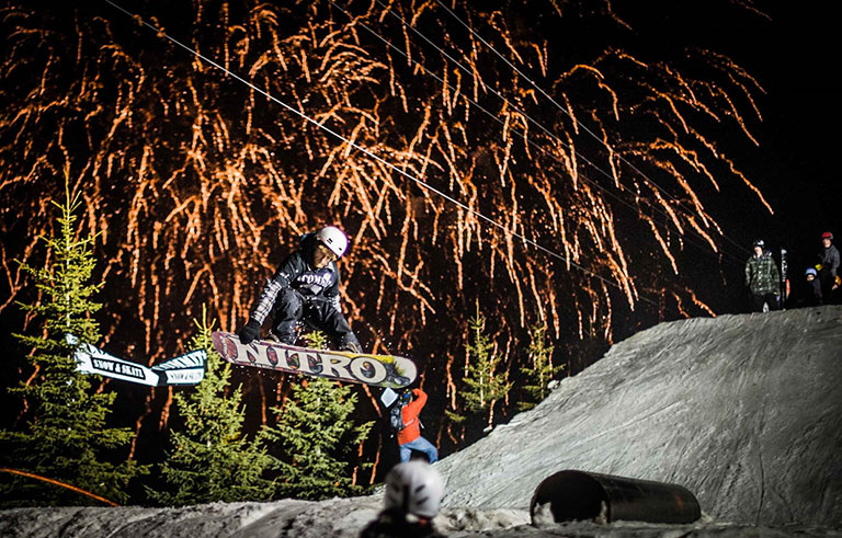 Griz Days Festival - Rail Jam