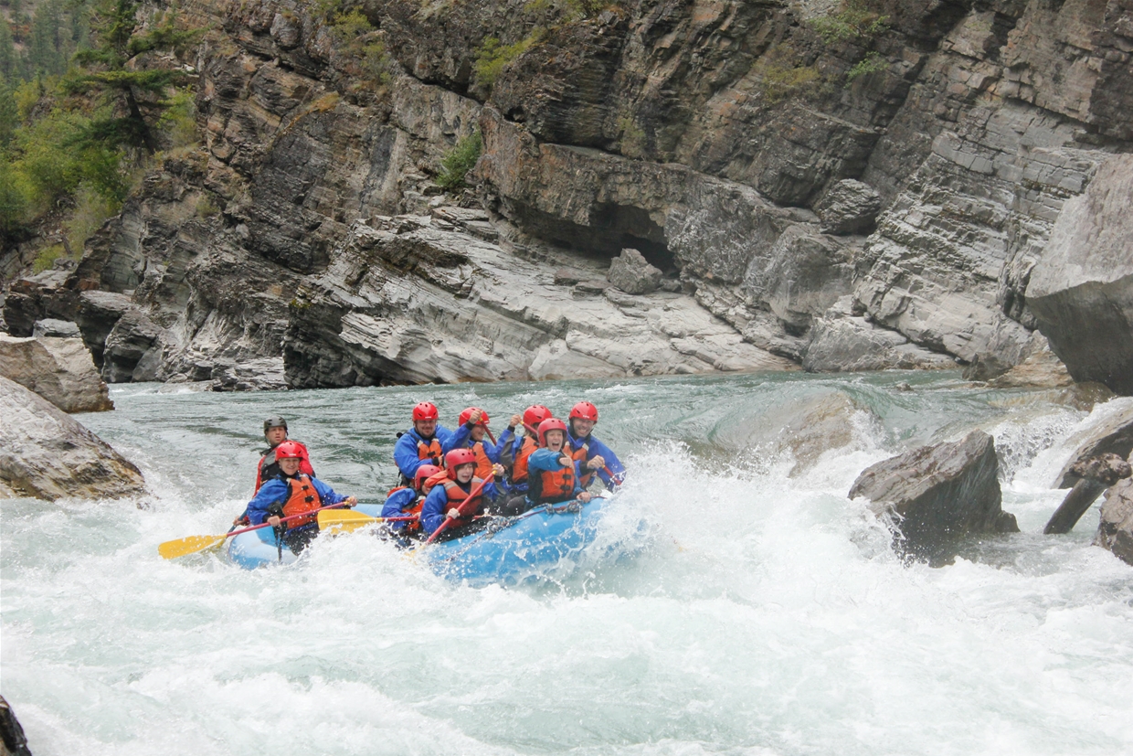 Early Season Rafting