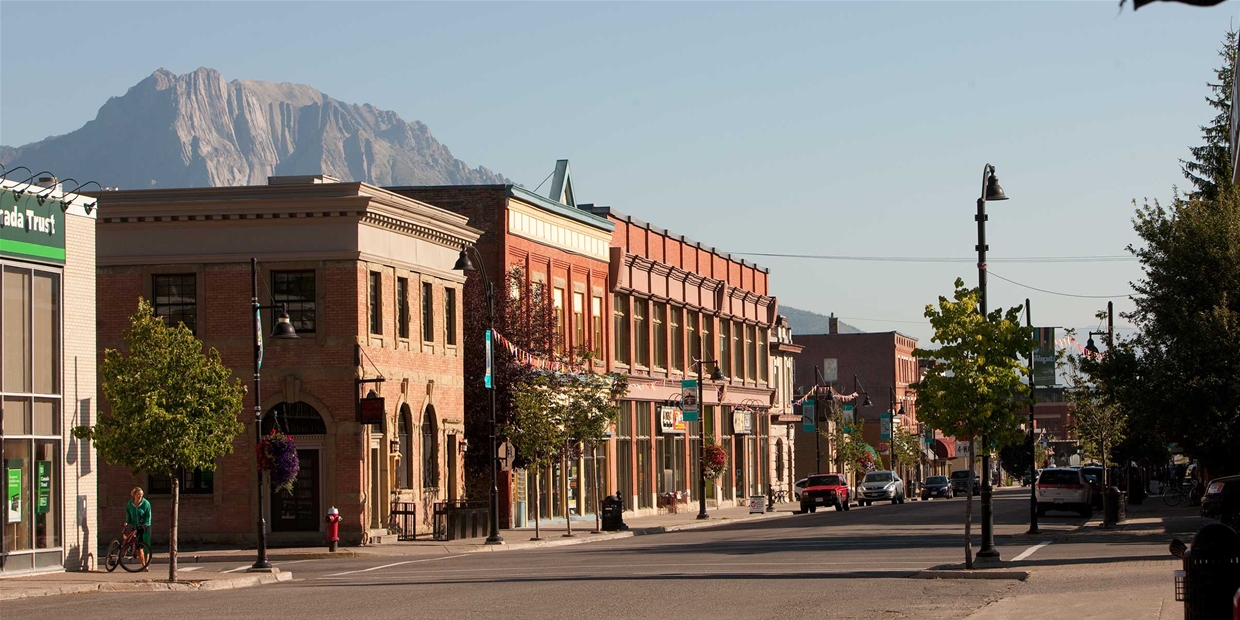 Summer in Historic Downtown
