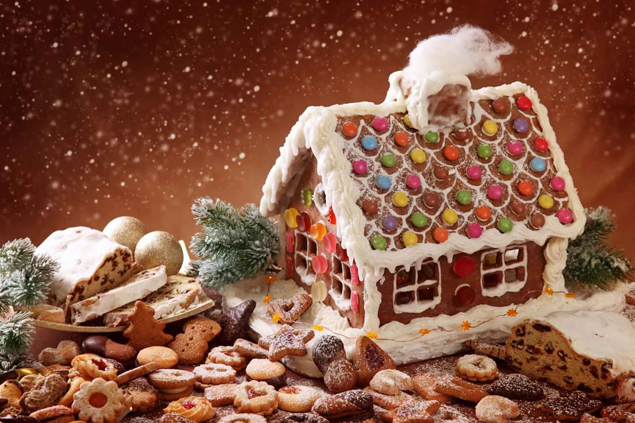 Gingerbread House