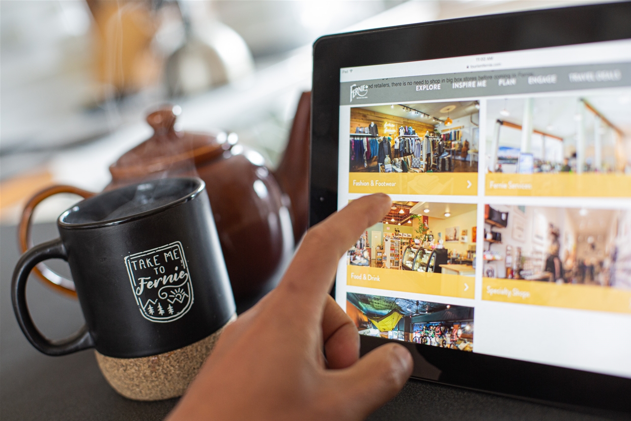 Support local by buying online