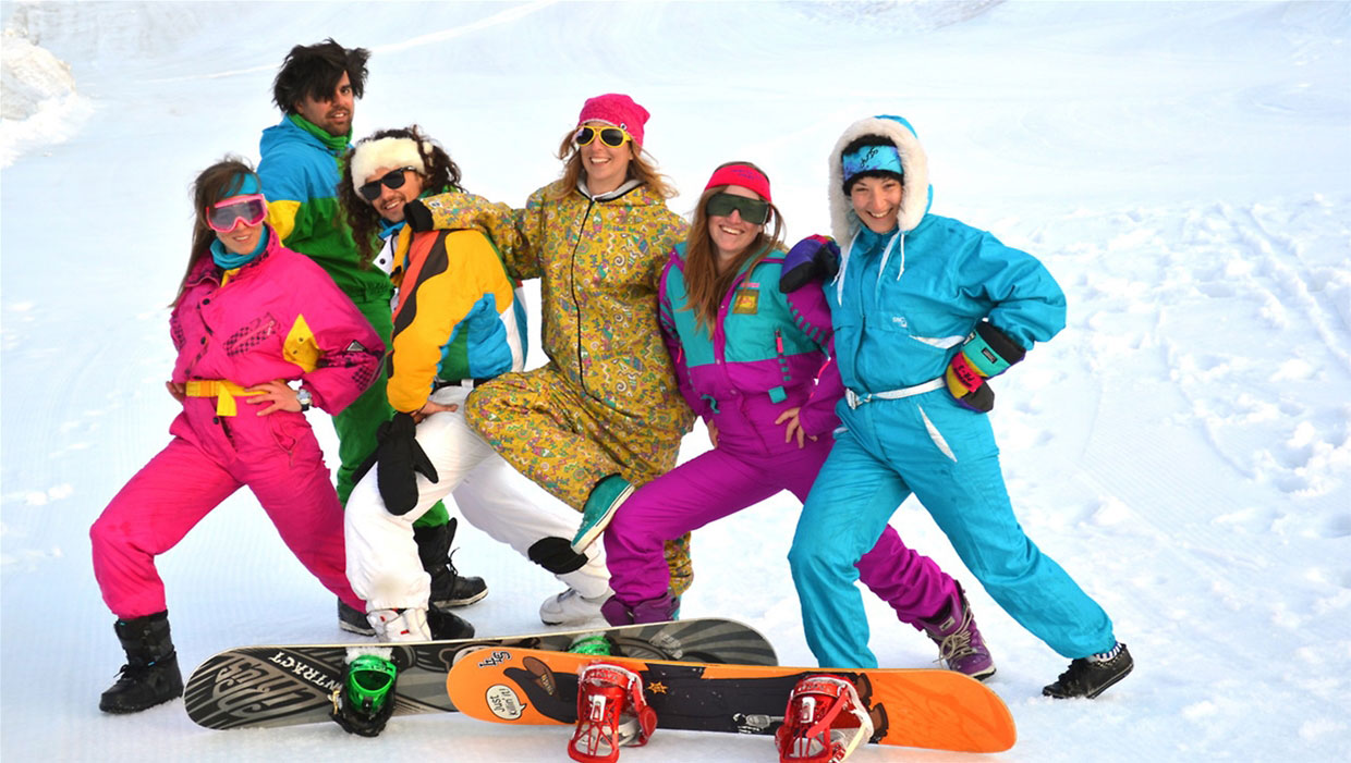 Retro weekend at Fernie Alpine Resort