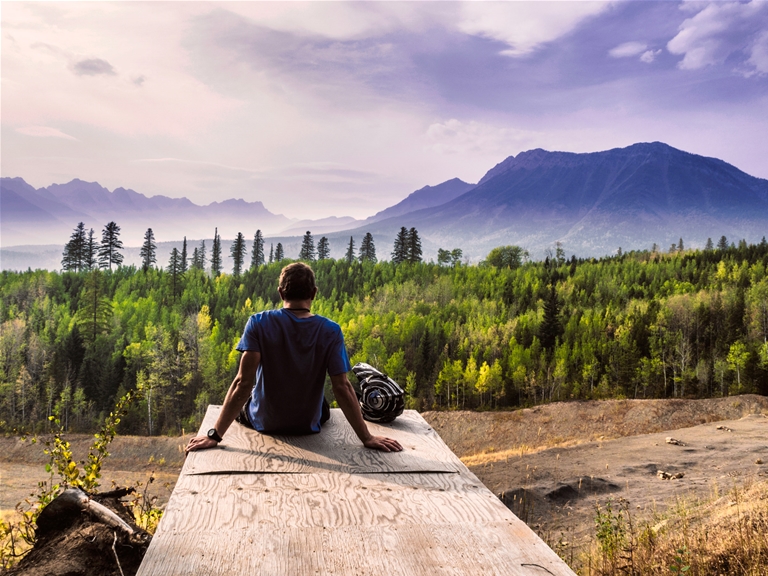 Broken Hip Trail Viewpoint - Mike Cotton