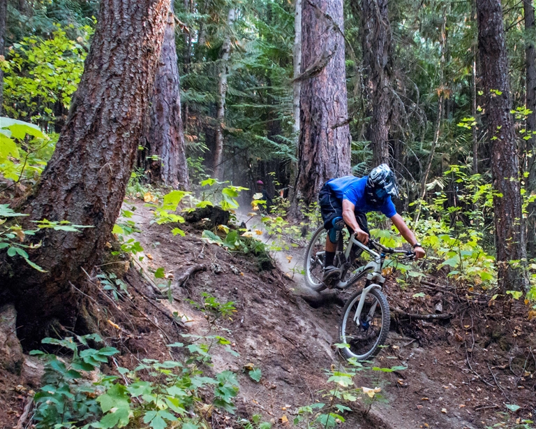 Perfect fall time tacky dirt - Mike Cotton