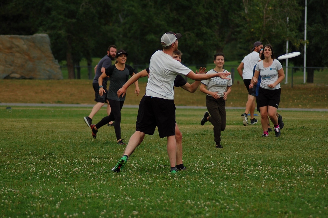 Ultimate Frisbee