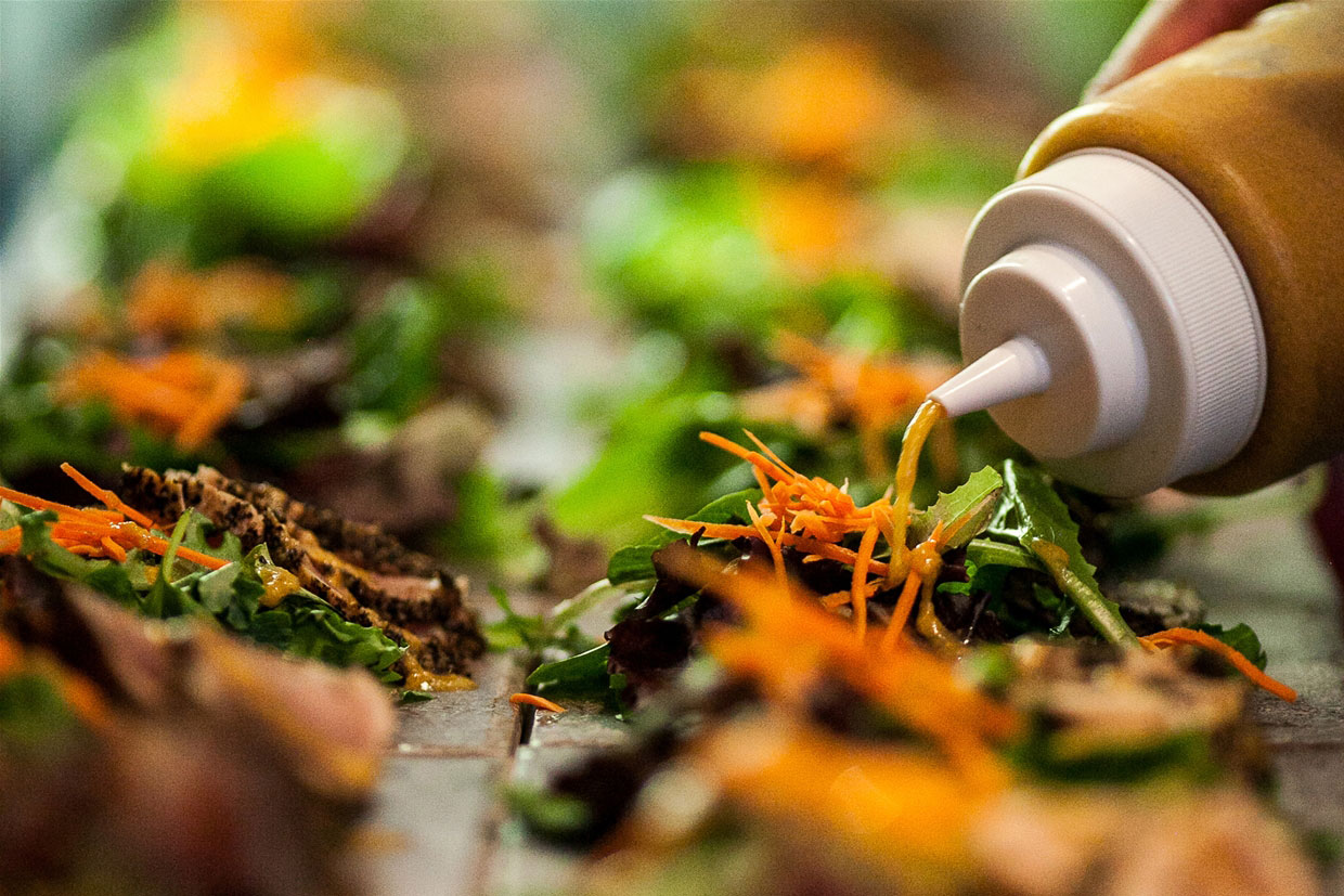 Alpine Lodge catered event