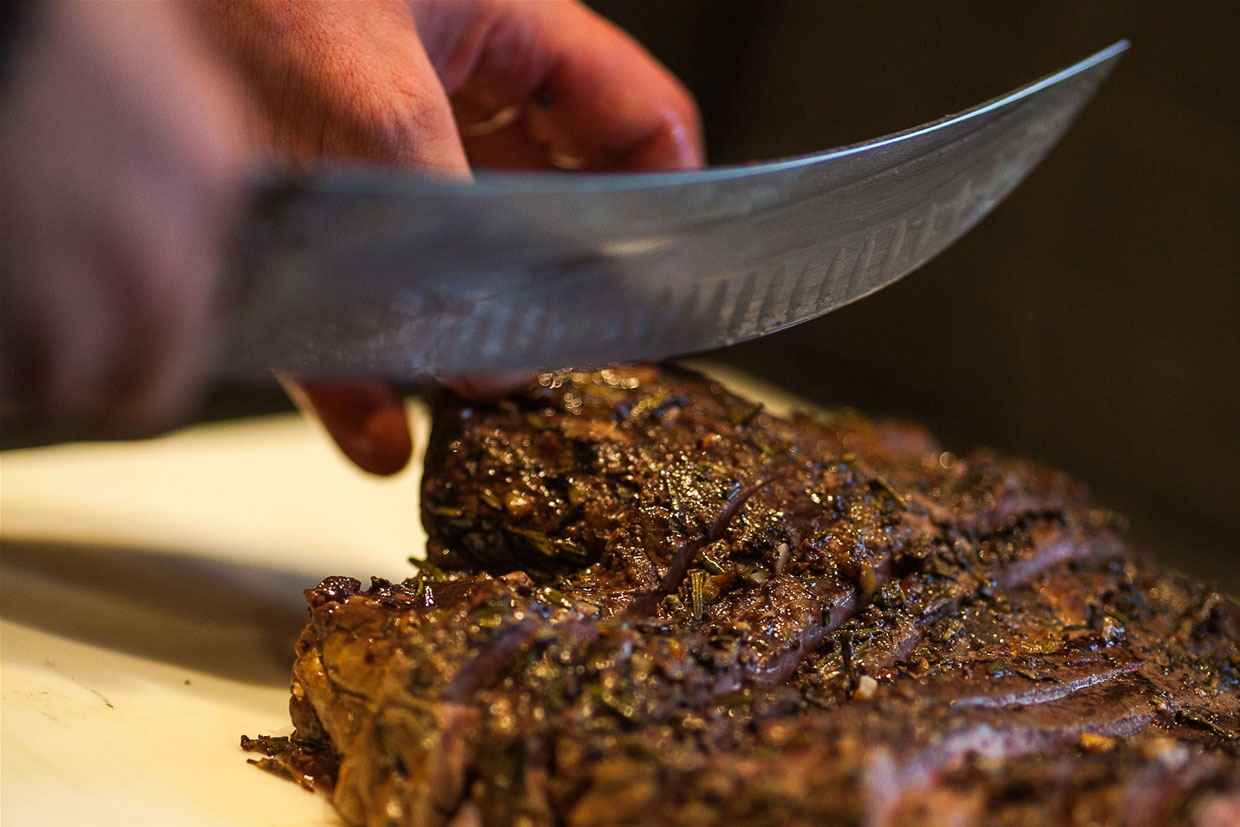 Alpine Lodge catered event