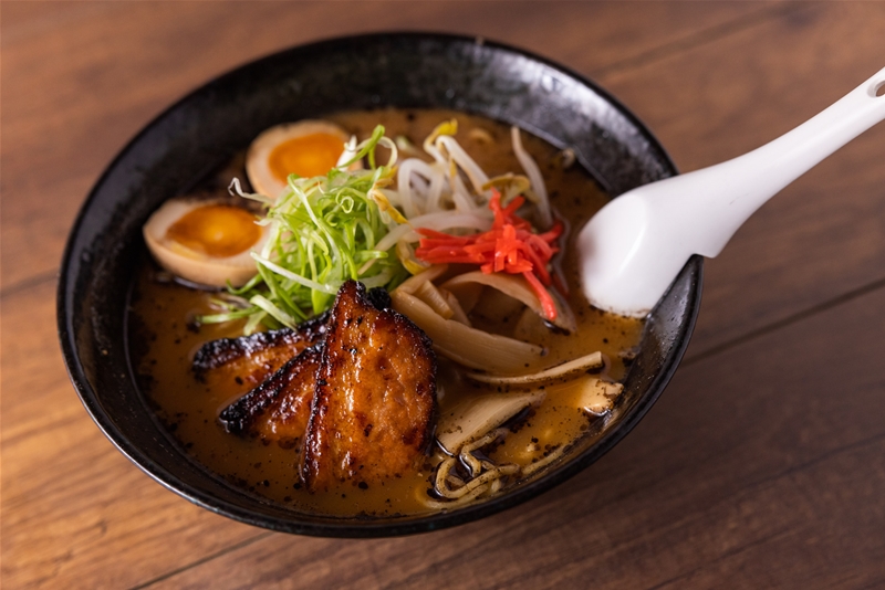 Tonkatsu Ramen at Yamagoya Sushi