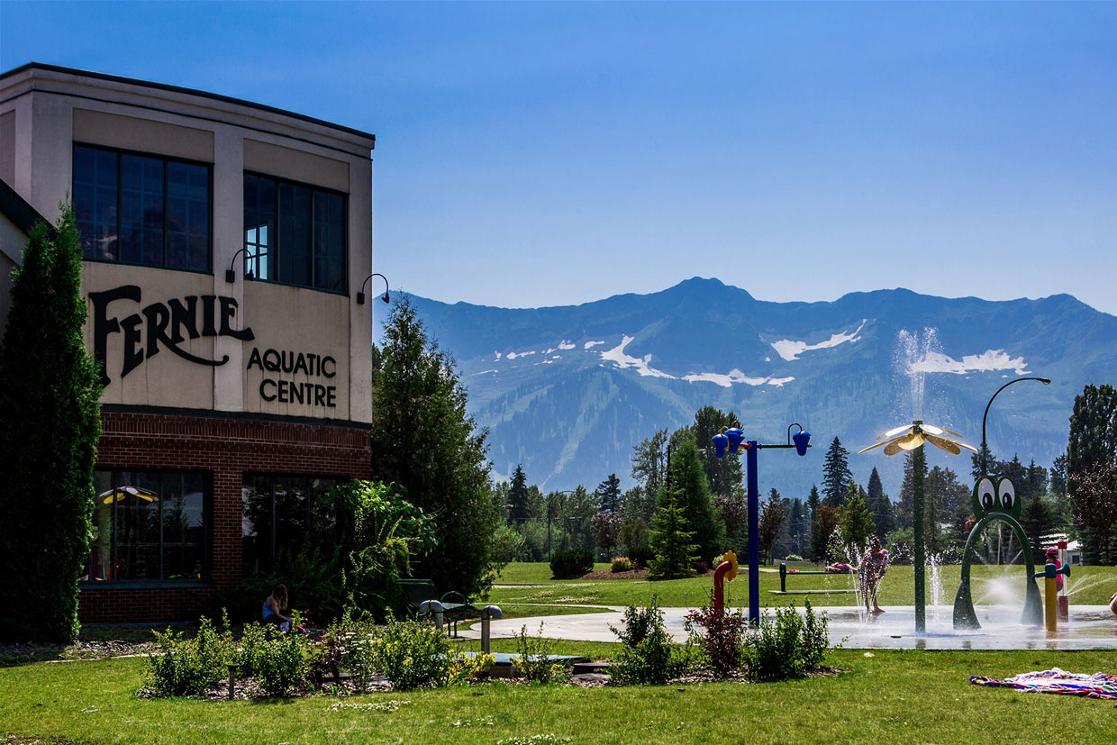 Aquatic Centre & outdoor splash park