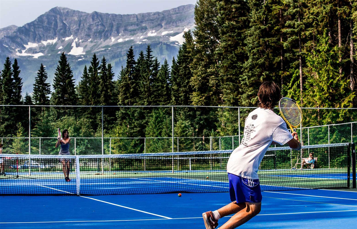 Tennis Courts at James White Park