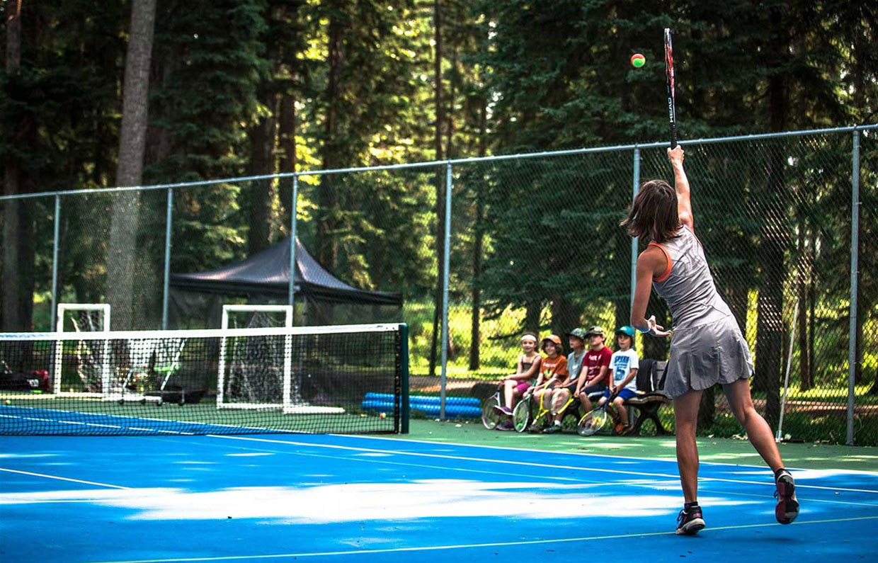 Tennis Courts at James White Park