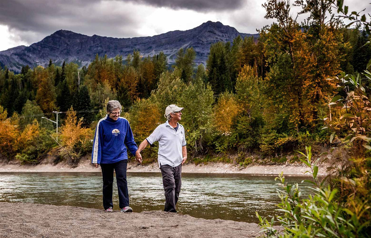 Access to the Elk River