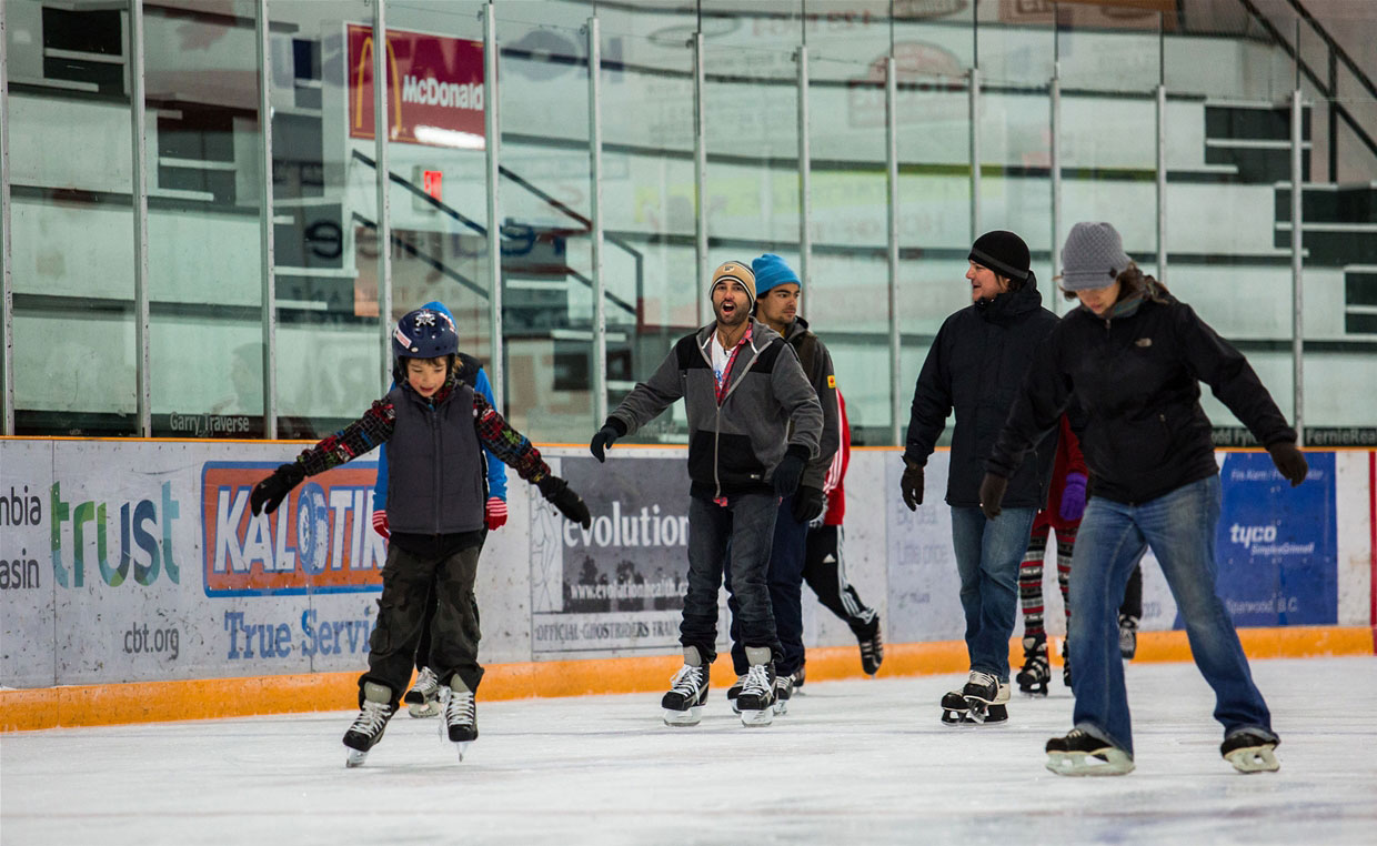 Fernie Memorial Arena