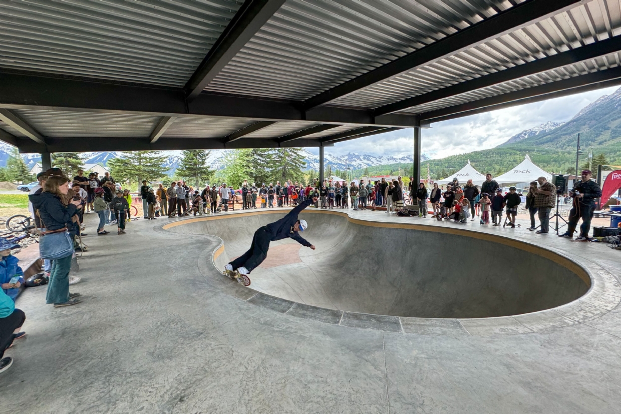 Fernie Skate Park Grand Opening
