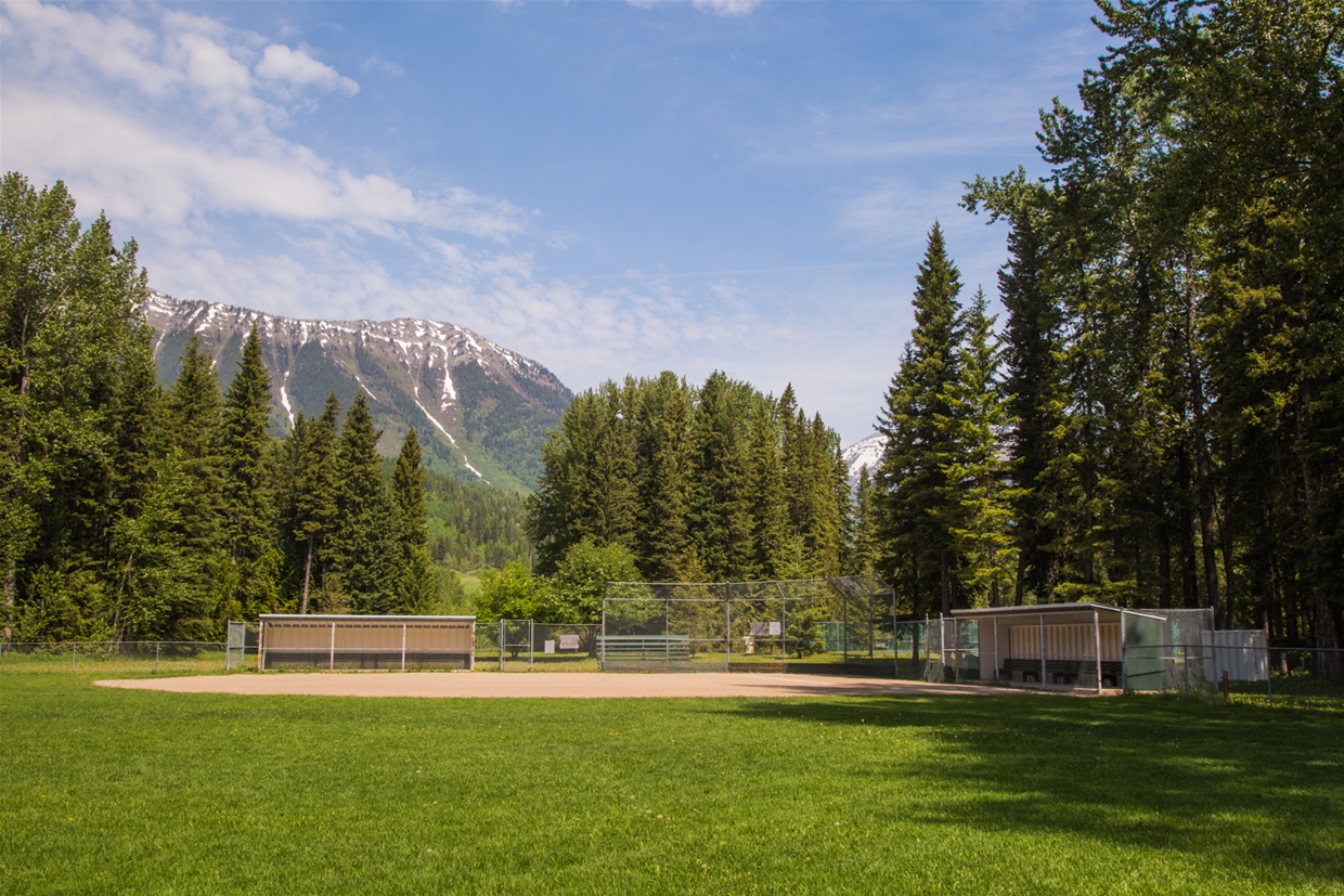 Softball Playing Fields