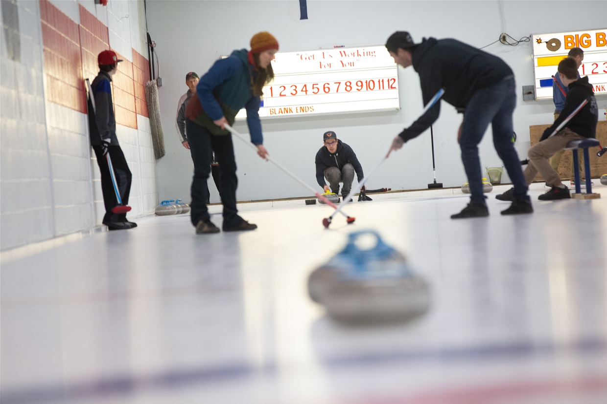 Fernie Curling Rink