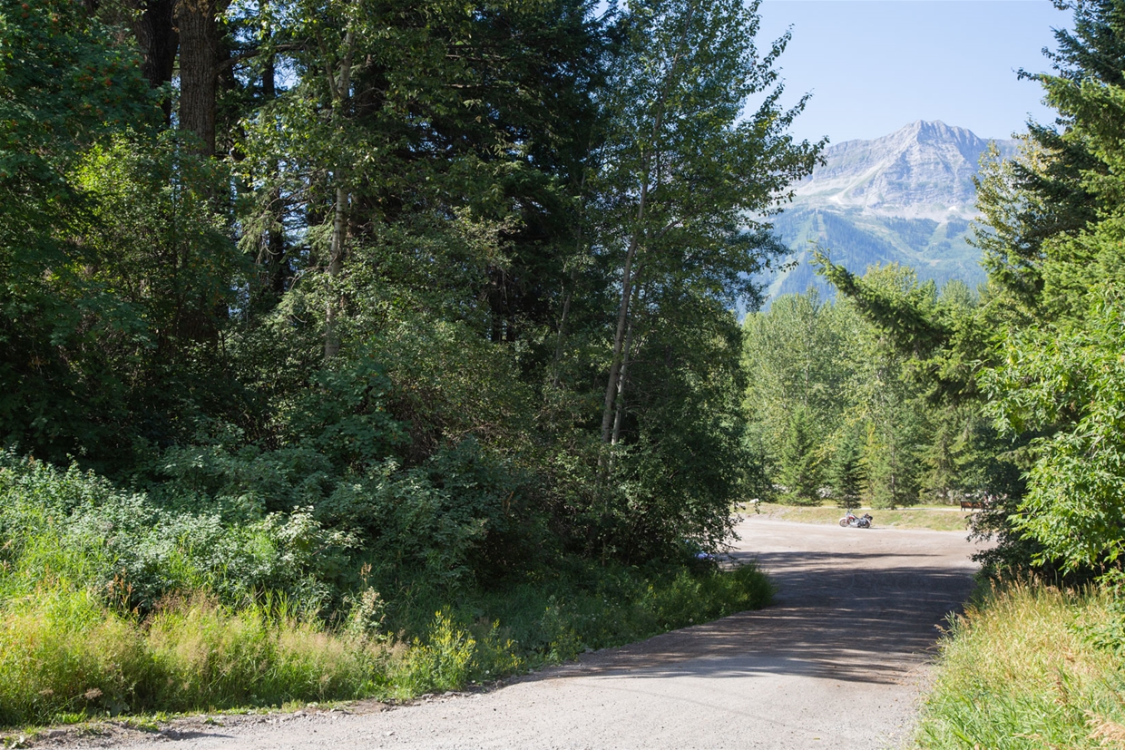 Access Dogwood Park via the south end of 4th Avenue